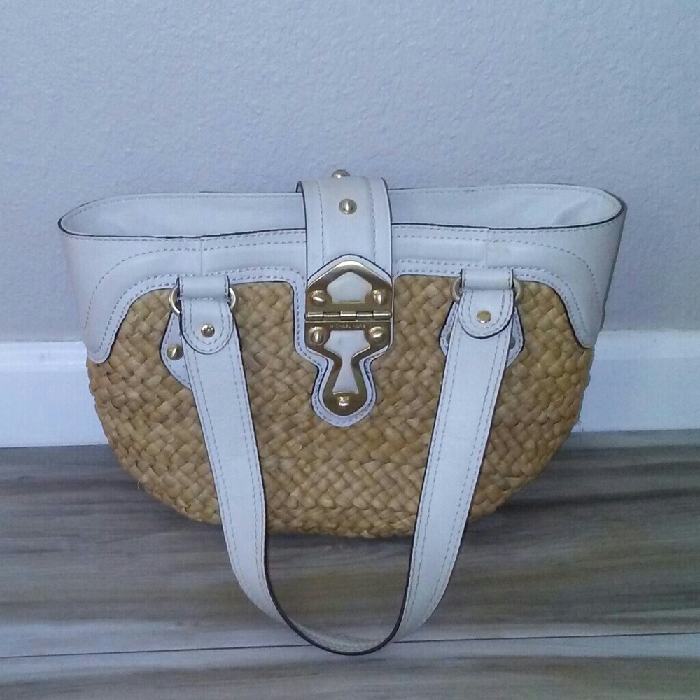 Michael Kors Straw purse